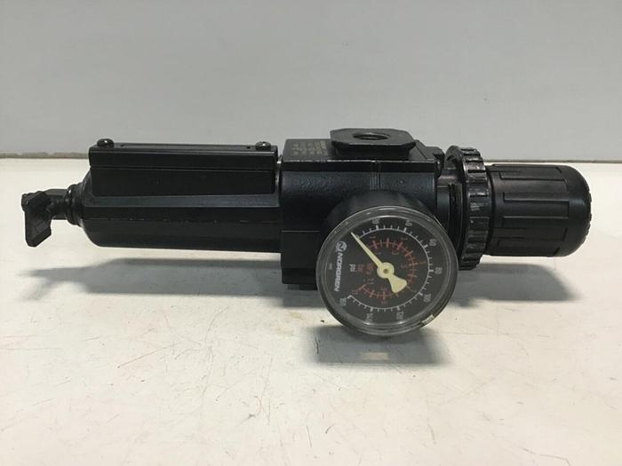 Used NORGREN Filter Drain B73G-3AK-QD1-RMG #124700