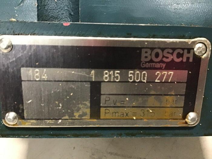 Used BOSCH Valve 0 811 104 101 #144788
