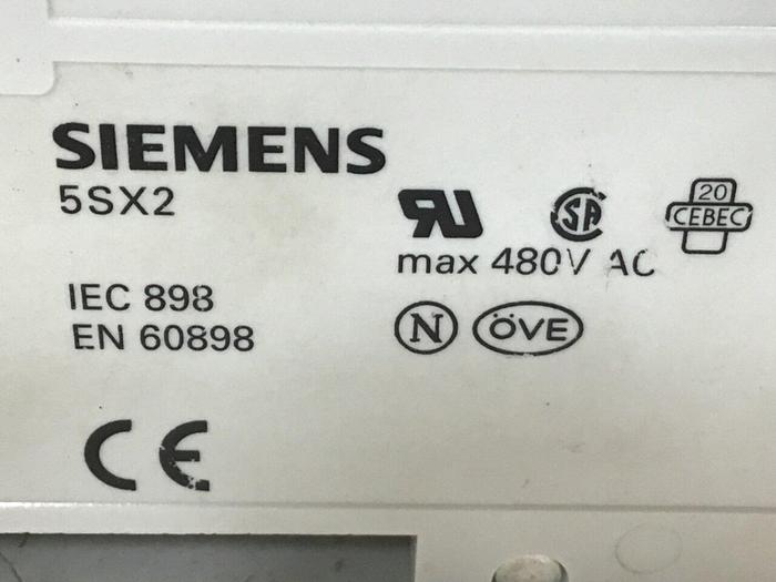 Used SIEMENS Circuit Breaker 16 Amp 5SX22B16 #119639