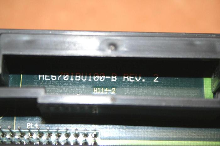 Used HORNER ELECTRIC Bus Interface Base HE670IBU100E Used