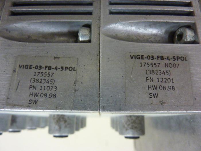 Used FESTO Control Block w/ Valves IFB8-03 #52792
