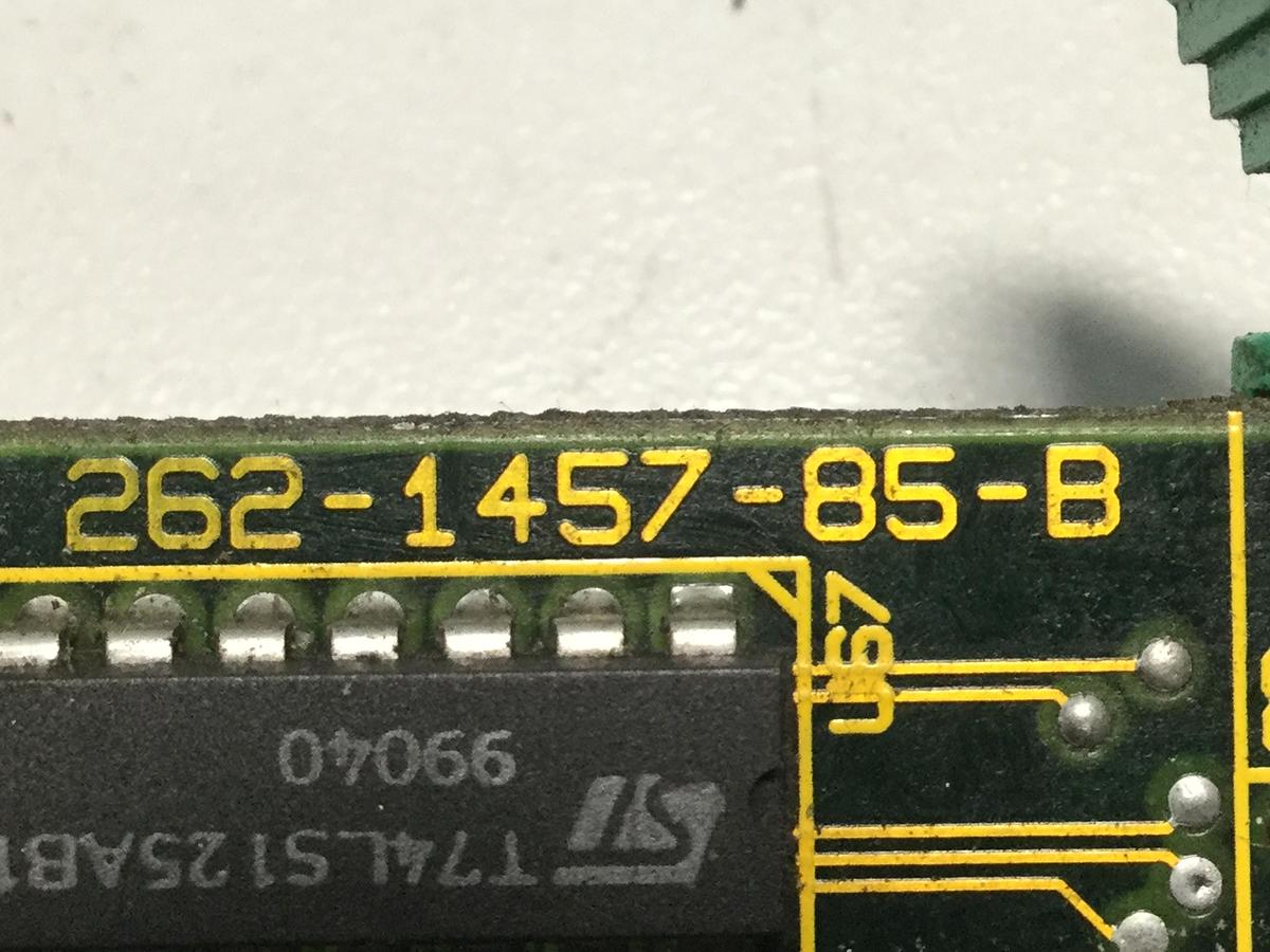 Used SIEMENS Circuit Board 262-1457-85-B Used