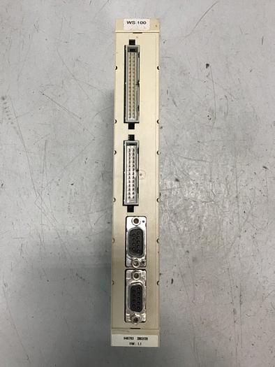 Used SIGMATEK Multi I/O Module WS100 01-018-100 #104977