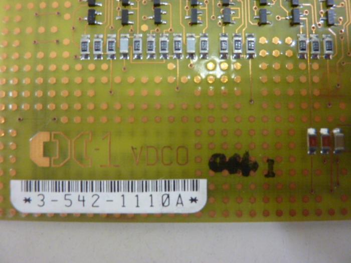 Used CINCINNATI MILACRON Circuit Board 3-542-1110A #64808