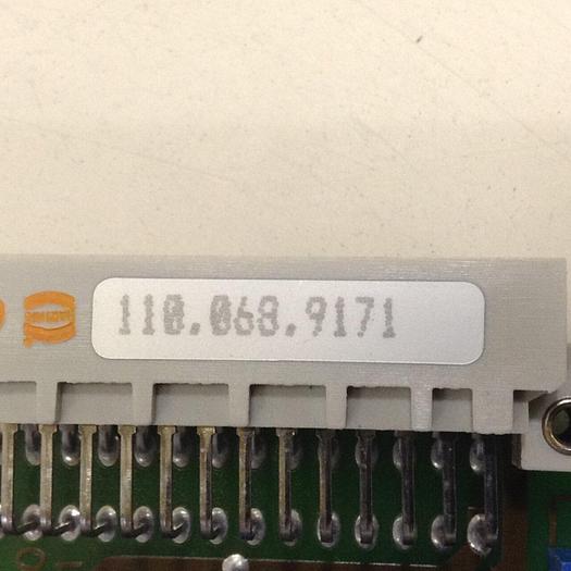 Used NESTAL Circuit Board DA 110.240.5440 #77986