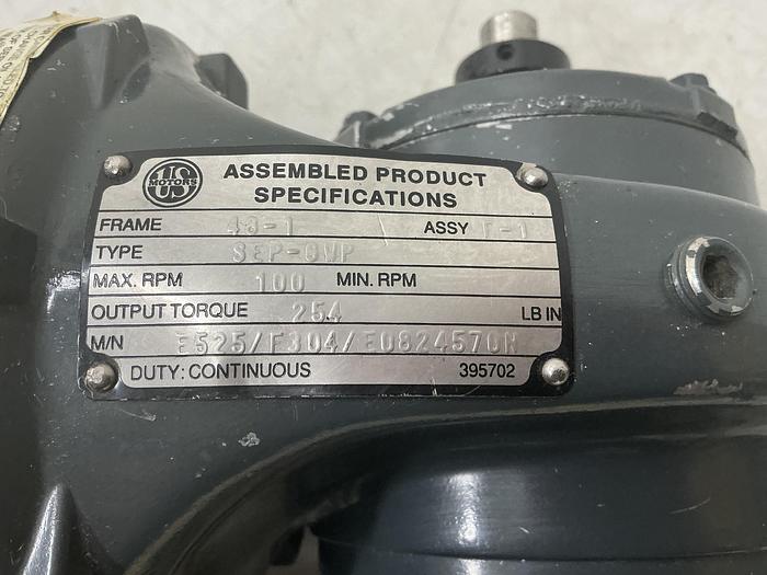 Used US ELECTRICAL MOTORS E525-SEP