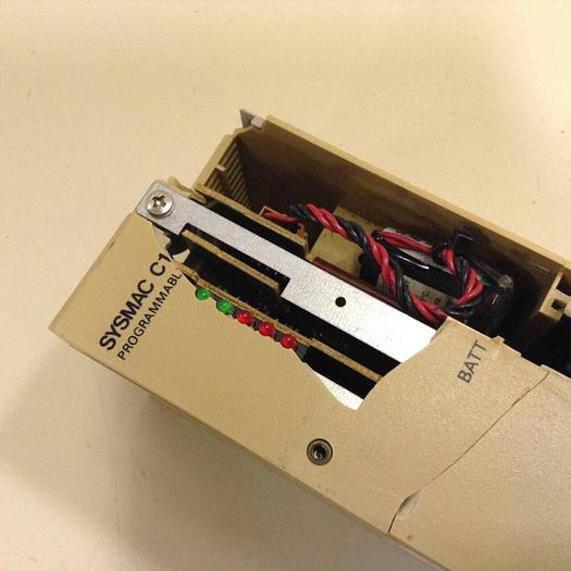 Used OMRON CPU Unit C1000H-CPU01-E #75334