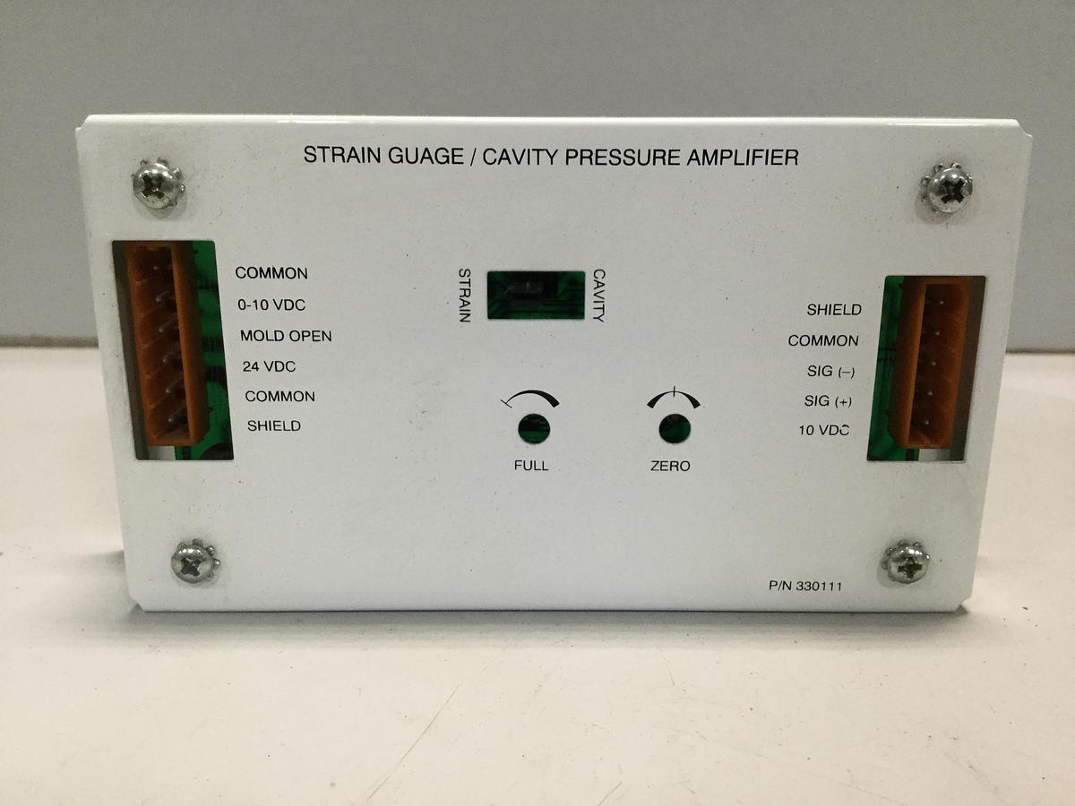 Used VAN DORN Cavity Pressure Amplifier 330111 Used