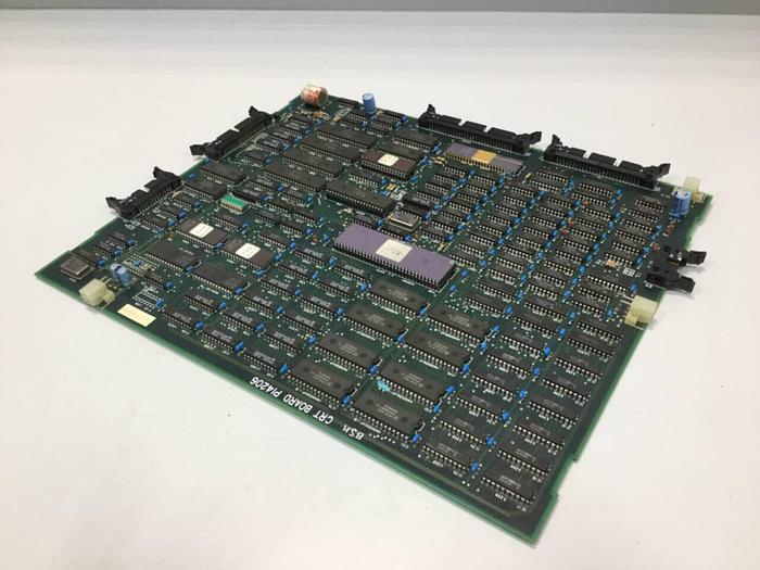 Used BSK CRT Circuit Board P14206 Used