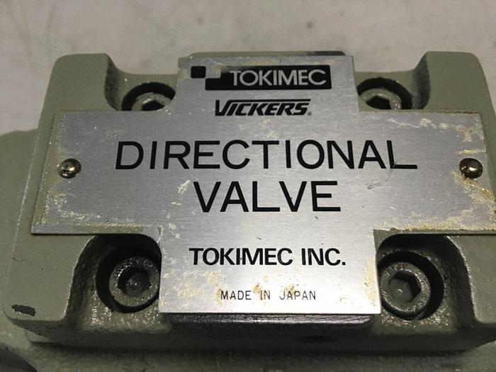 Used VICKERS Valve DG3V-7-3C-10-JA-S558 Used #142506