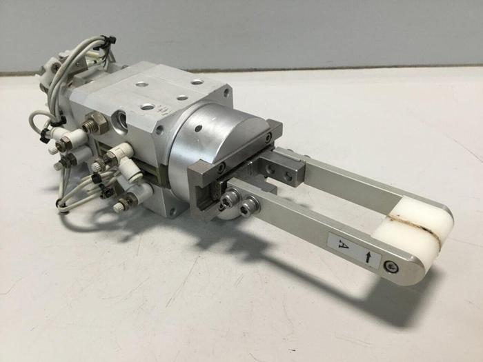 Used SMC Rotary Gripper MRHQ25D-180SX-F-9BVL-998L-X169 Used