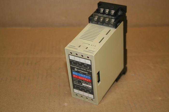 Used HITACHI Programmable Controller PHJ-DR #13956