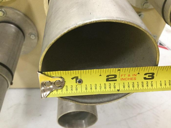 Used NOVATEC VTB Vacuum Take-Off Box VTB-6 #109874