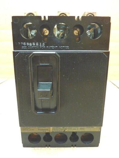Used SIEMENS 150 Amp Circuit Breaker QJ23B150 #5447