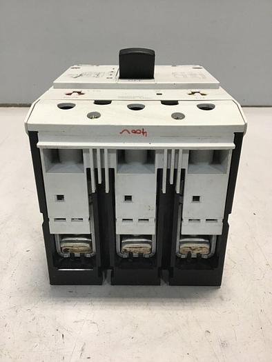 Used MOELLER 63 Amp Circuit Breaker NZM7-63N-NA #137124