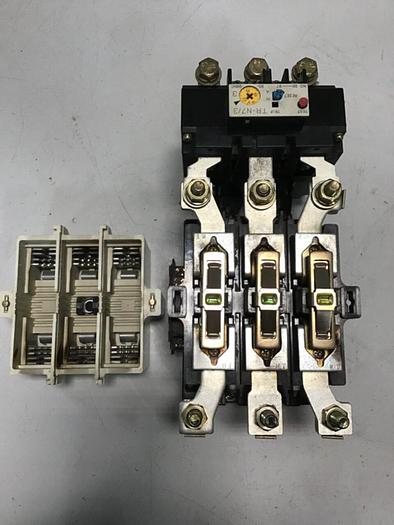 Used FUJI ELECTRIC Contactor SC-N7 SC1FBAA #141281