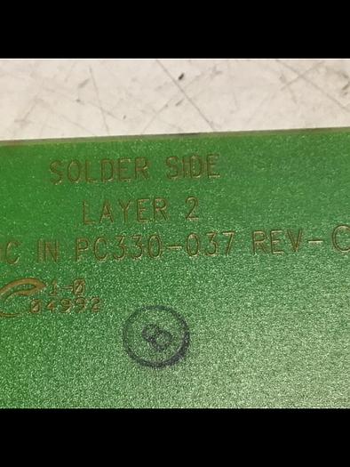 Used VAN DORN DC Input Board 330037 PC330-037 Used