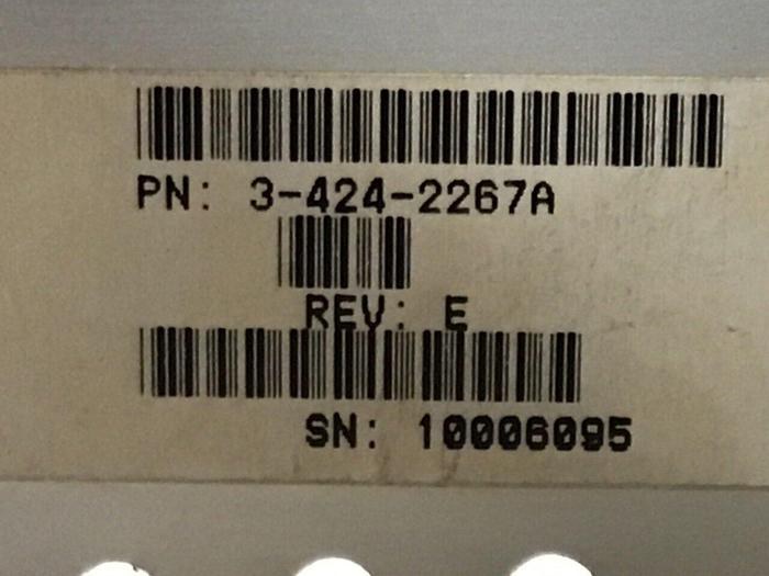 Used CINCINNATI MILACRON Power Supply & Chassis 3-424-2267A Used