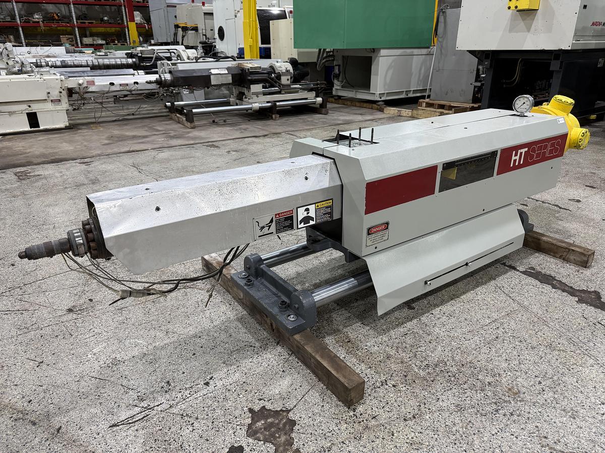 Used VAN DORN 230-RS-20F-VB-HT INJECTION UNIT