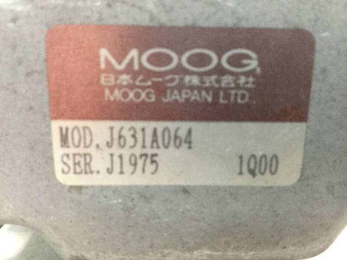 Used MOOG Servo Valve J631A064 Used