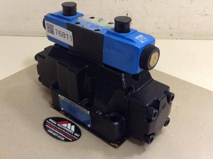 Used VICKERS Directional Control Valve DG4V-3-6C-M-U-HL7-60-B13  Used
