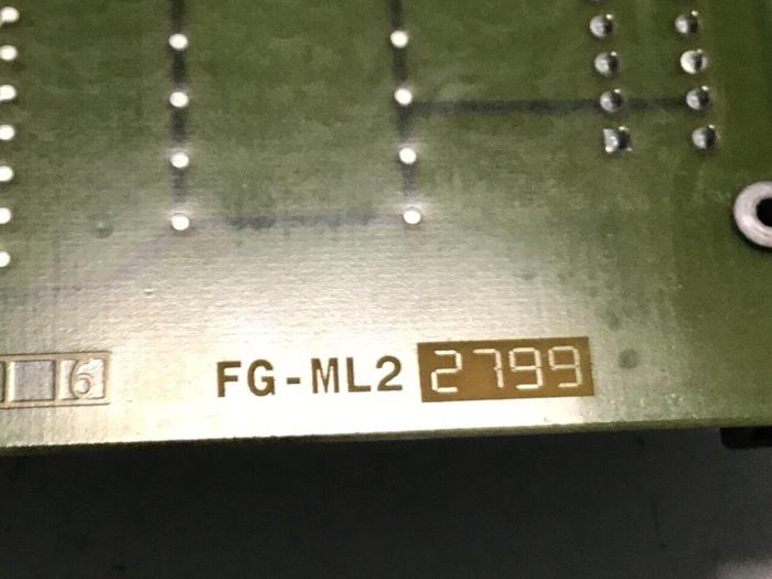 Used ARBURG I/O Circuit Board 97868 V.00 #130639