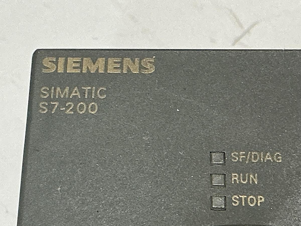 Used SIEMENS 6ES7 216-2AD23-0XB0