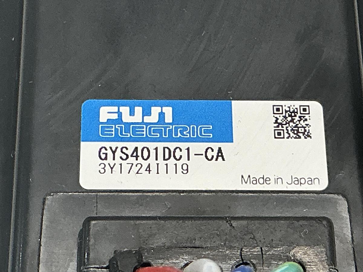 Used FUJI ELECTRIC GYS401DC1-CA