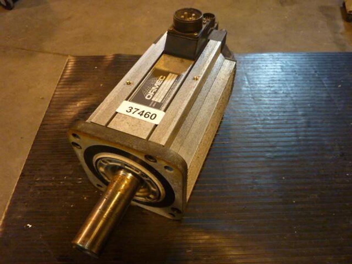 Used ORMEC Servo Motor MAC-DB465T/AB Used