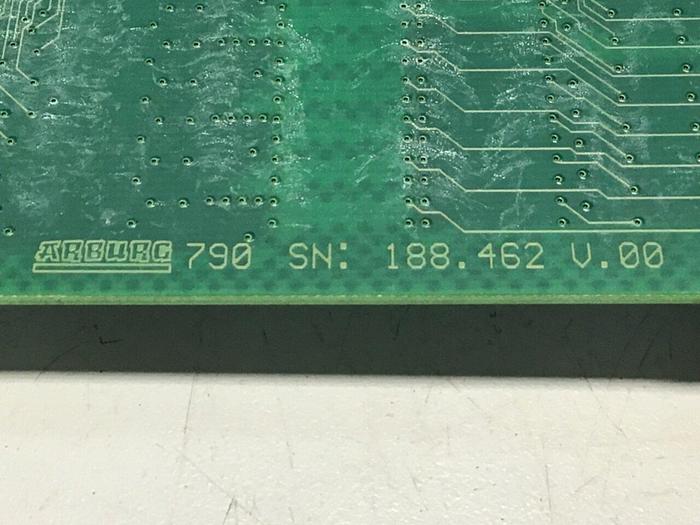 Used ARBURG Circuit Board ARB 790 USED
