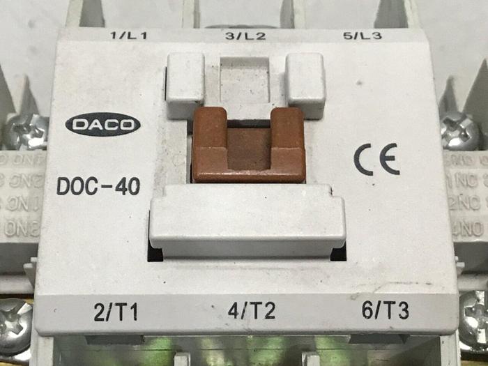 Used DACO Contactor DOC-40 #119834