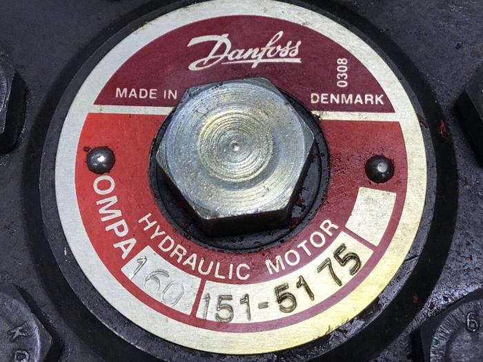 Used DANFOSS Die Height Hydraulic Motor OMPA 160-151-5175 #131023