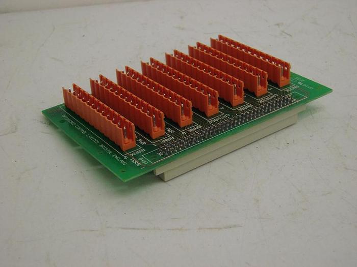 Used OPTIMISED CONTROL Circuit Board D491 #12284