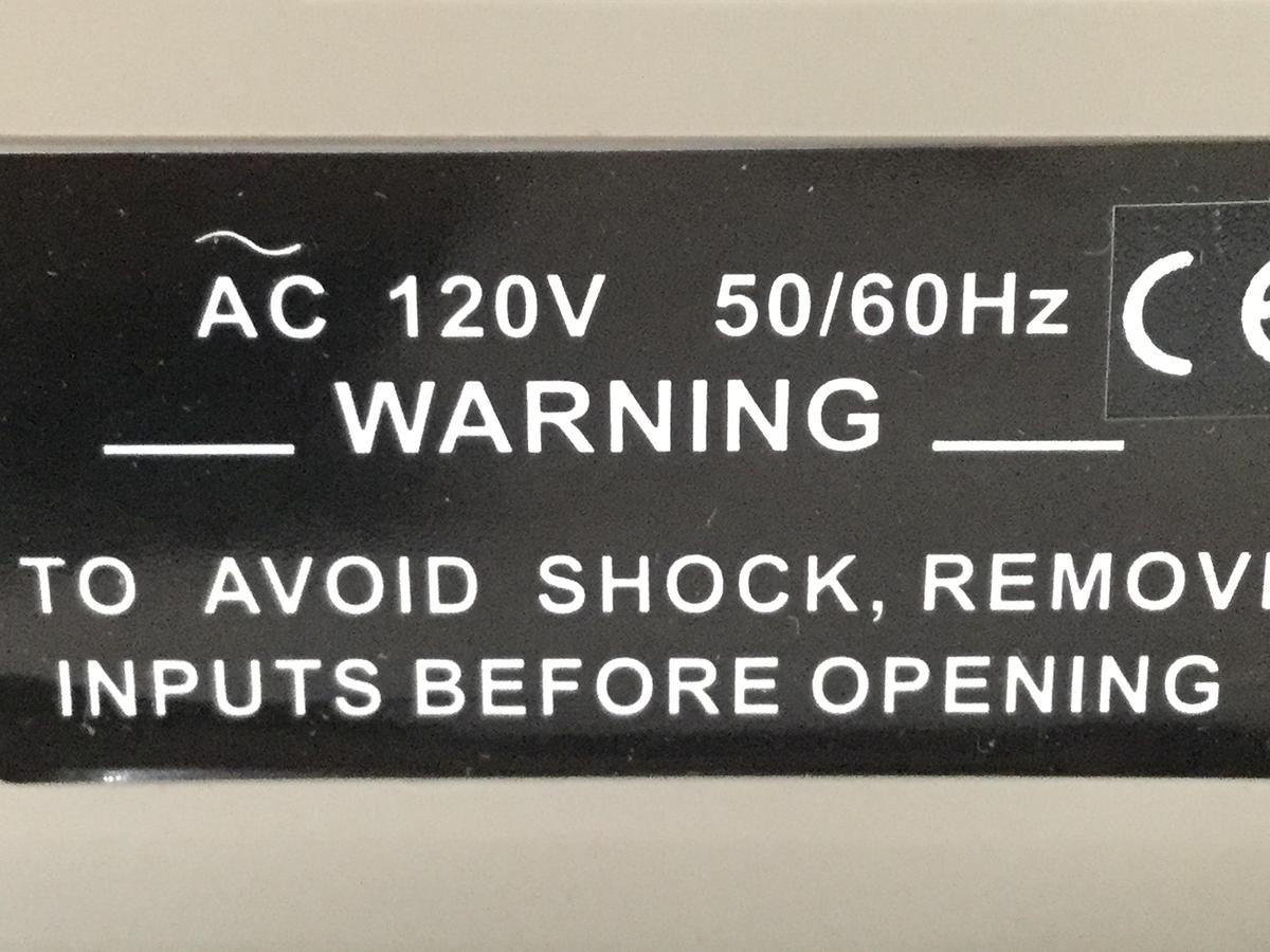 Used GW INSTEK Digital Multimeter GDM-8135 #107270