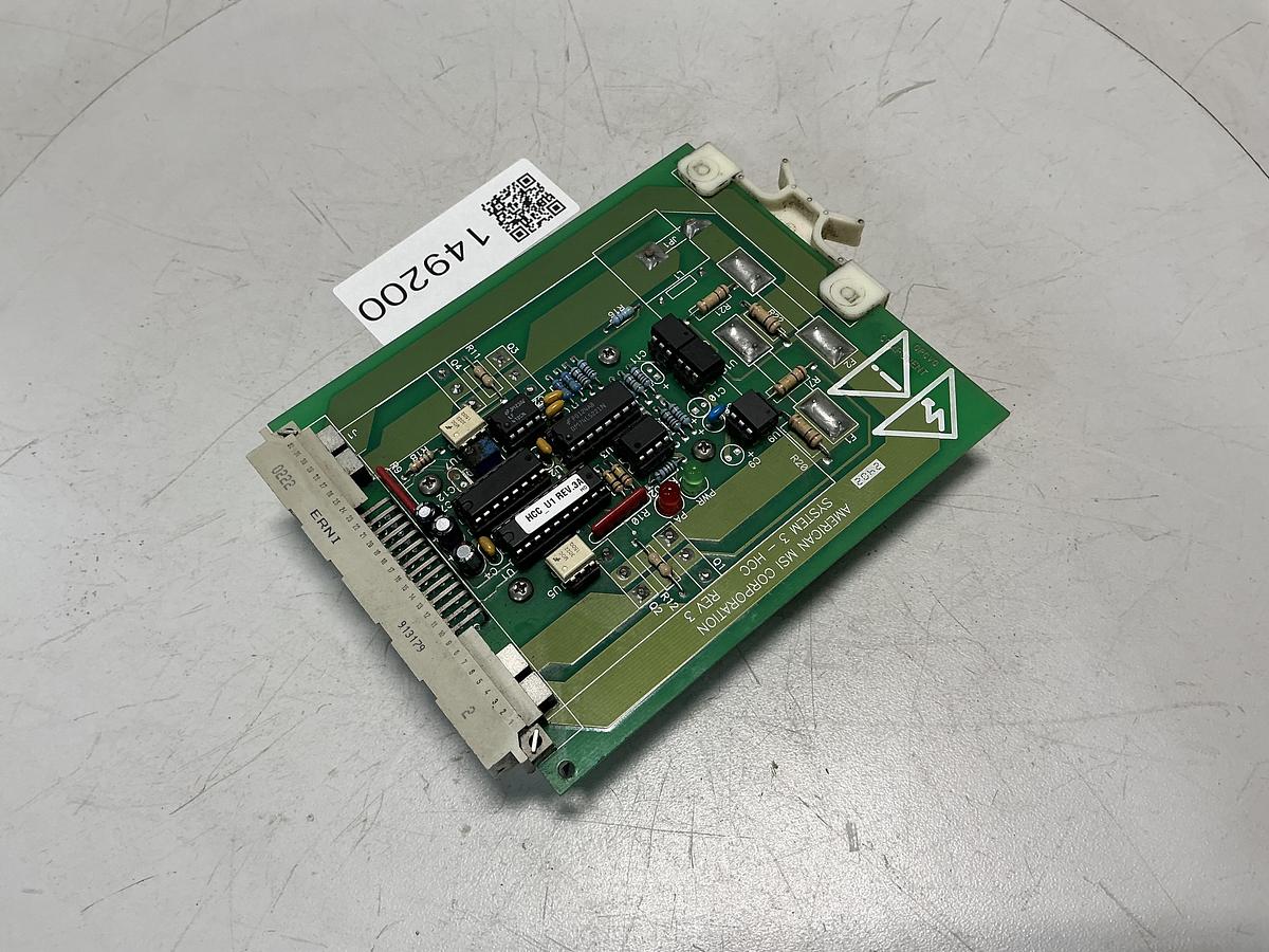 Used AMERICAN MSI CORPORATION C3201.010.045