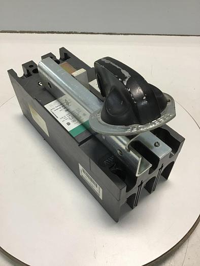 Used GE 125 Amp Circuit Breaker TFJ236125 / DISCONNECT #145359