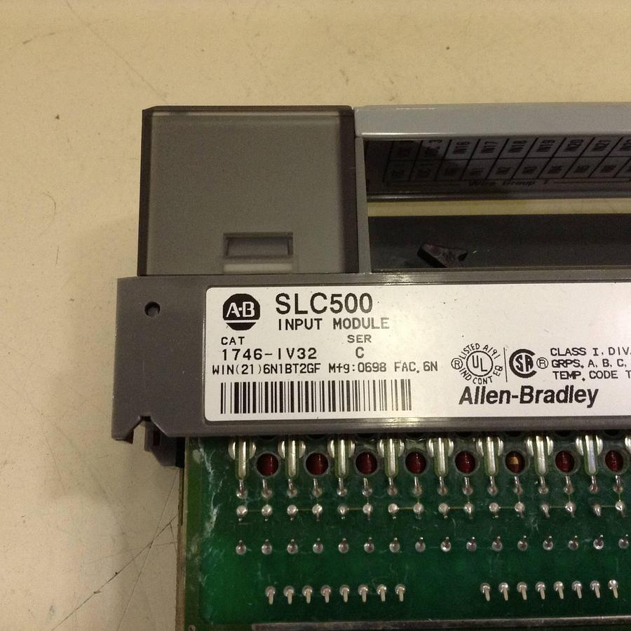 Used ALLEN BRADLEY Input Module 1746-IV32 SER C Used
