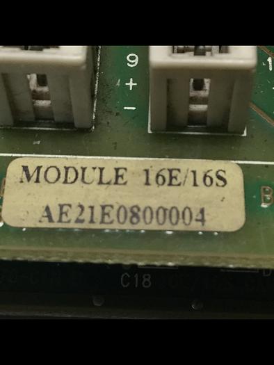 Used SEPRO ROBOTIQUE Circuit Board 07S1071-CIN B AE21E0800004 Used