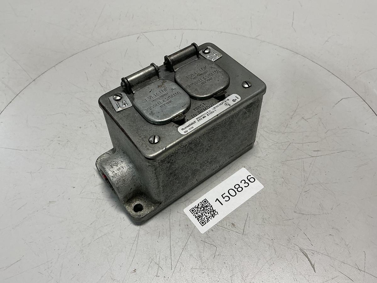 Used RUSSELLSTOLL 8733U-1