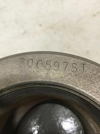 Used VAN DORN 300597ST Die Height / Adjustable Tie Bar Nut Used