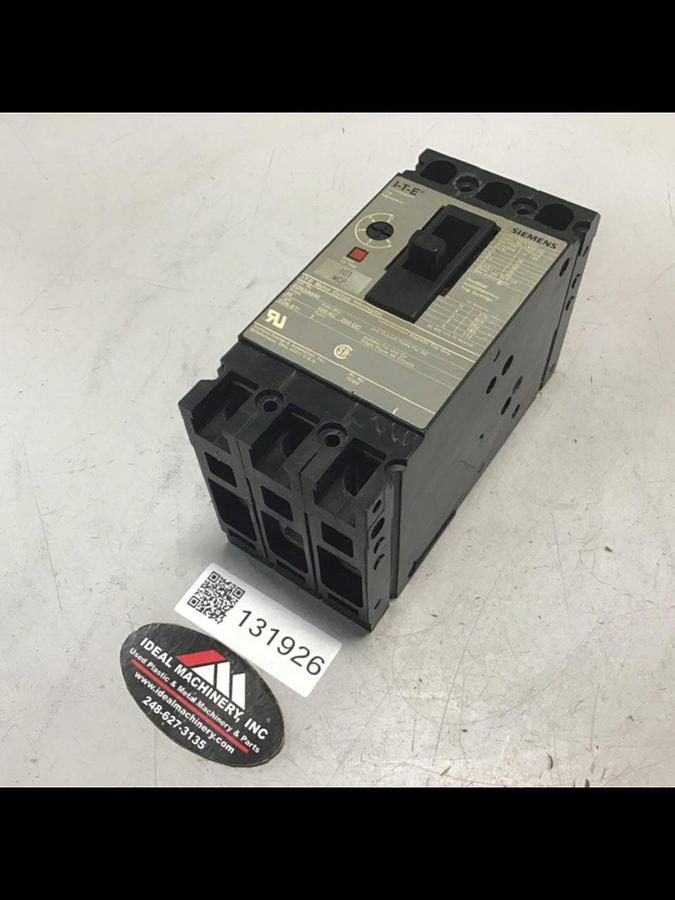 Used SIEMENS 40 Amp Circuit Breaker ED63A040 USED