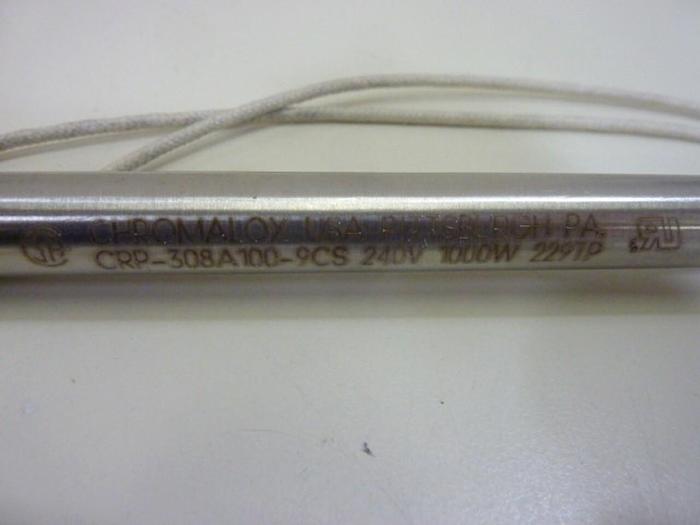 CHROMALOX 1000 Watt Heating Element CRP-308A100-9CS #65084