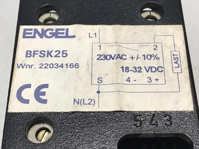 Used ENGEL Thyristor BFSK25 #132620