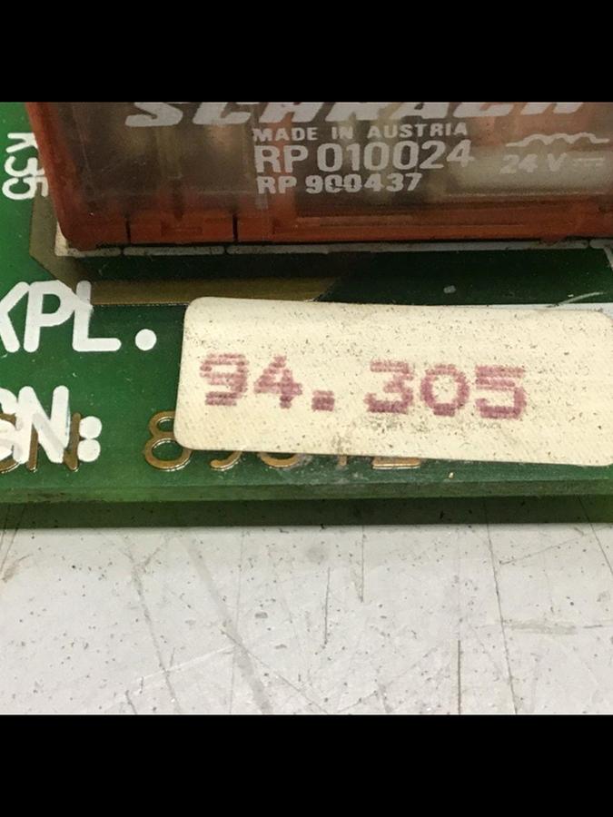 Used ARBURG Circuit Board 457A Used