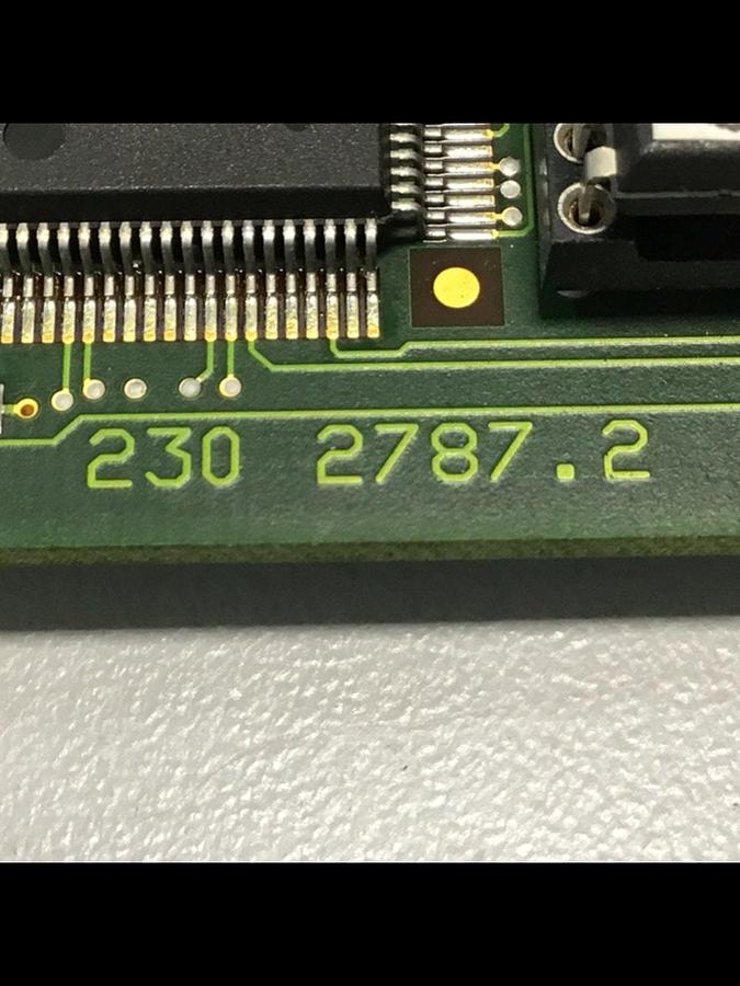 Used NYQUIST Circuit Board 230 2787.2 USED