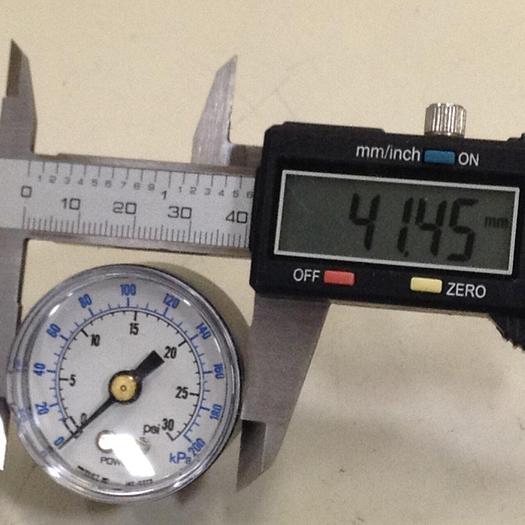 POWERS PROCESS CNTRLS Pressure Gauge 142-0373 #83888