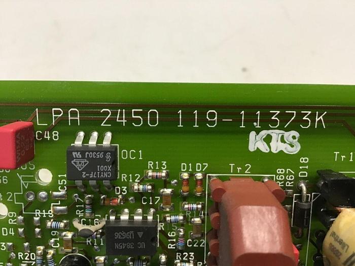 Used RESOTEC Power Supply Card 90193.01 USED