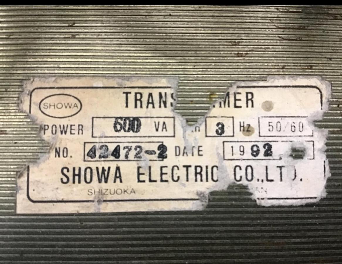 Used SHOWA Transformer 42472-2 #134932