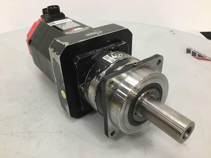 Used GE FANUC 3.75 HP AC Servo Motor A06B-0143-B075 Used