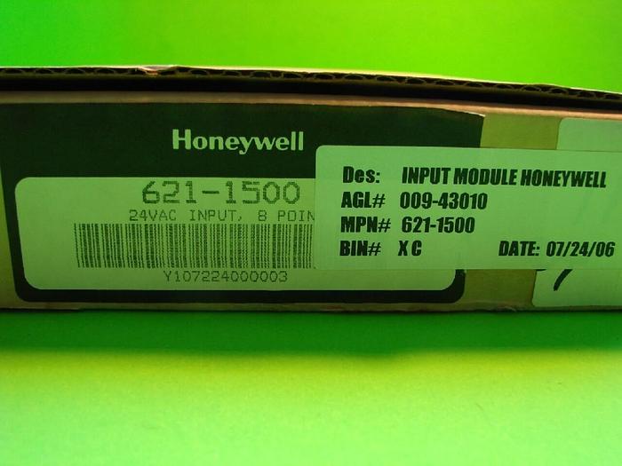 HONEYWELL Input Module 621-1500 #11429